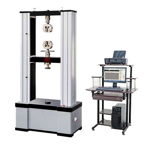 testing machine compliance in a tensile test|typical tensile test machine.